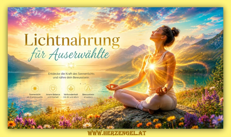 Die Lichtnahrung für Auserwählte!